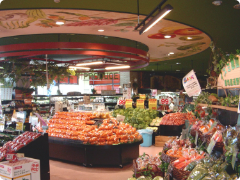 いちやまマート店内の様子