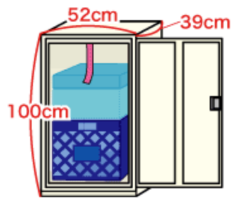 ロッカーの寸法