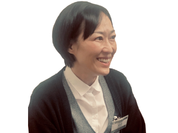 レジ部トレーナー須崎の画像