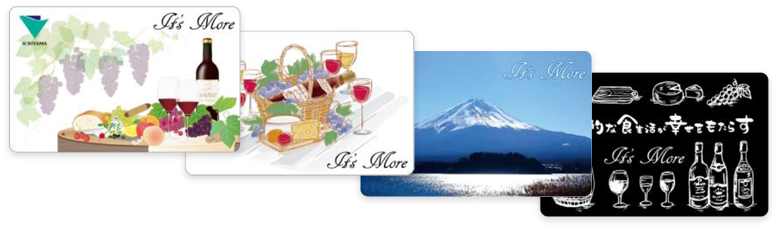 イッツモアカードのイメージ
