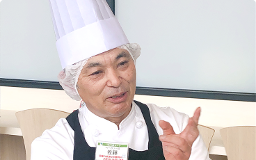 ベーカリー部 佐藤課長