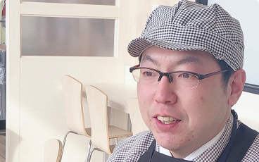 鮮魚部 小林課長