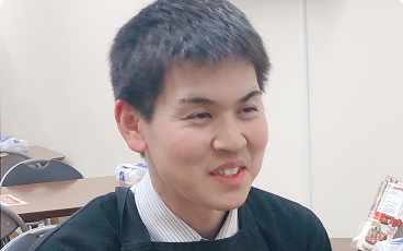 グロサリー部 佐藤課長